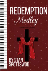 Redemption Medley SATB choral sheet music cover